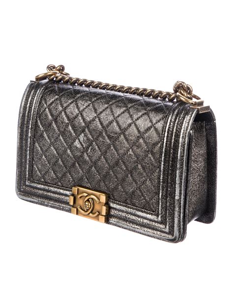 chanel rhinestone boy bag|Chanel bags for boys.